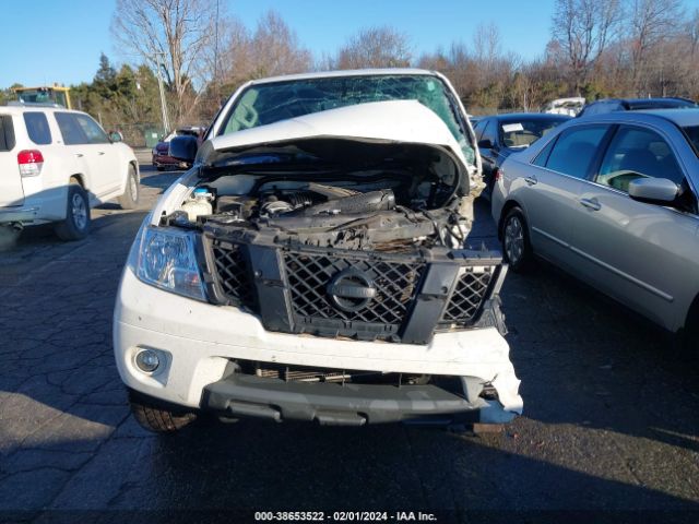 1N6AD0EV4KN872083 Nissan Frontier S/sv/sl/pro-4x