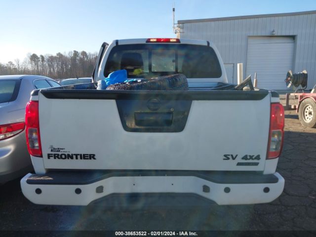 1N6AD0EV4KN872083 Nissan Frontier S/sv/sl/pro-4x