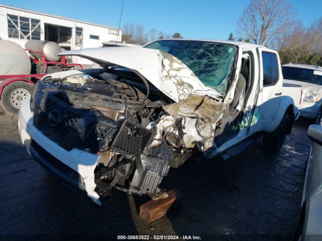1N6AD0EV4KN872083 Nissan Frontier S/sv/sl/pro-4x