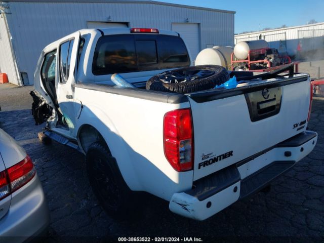 1N6AD0EV4KN872083 Nissan Frontier S/sv/sl/pro-4x