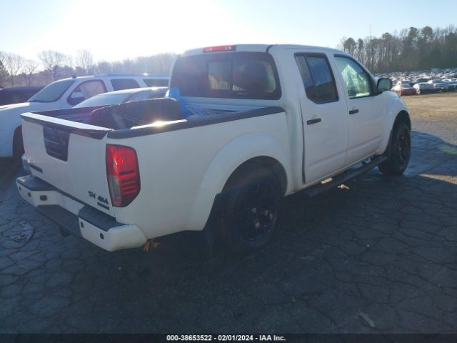 1N6AD0EV4KN872083 Nissan Frontier S/sv/sl/pro-4x