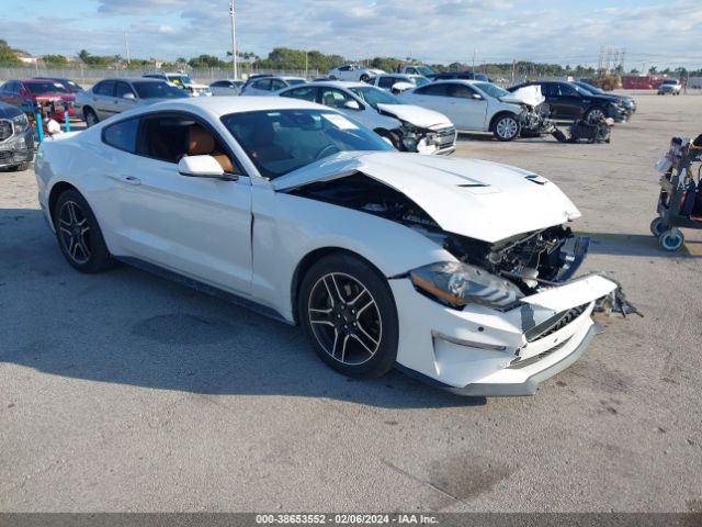 Auction sale of the 2022 Ford Mustang Ecoboost Premium Fastback, vin: 1FA6P8TH3N5126603, lot number: 38653552