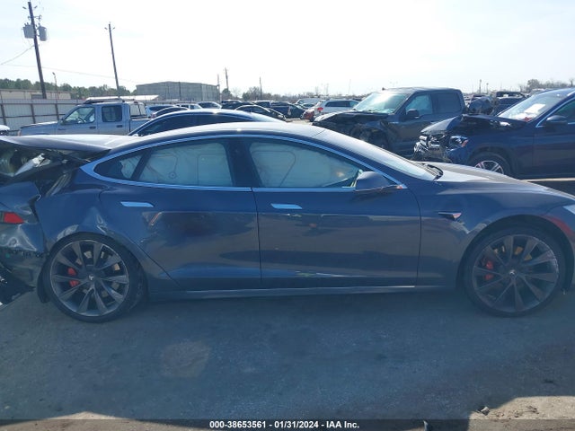 Tesla Model S Performance Dual Motor All-wheel Drive 2020 5YJSA1E40LF364254 Image 12