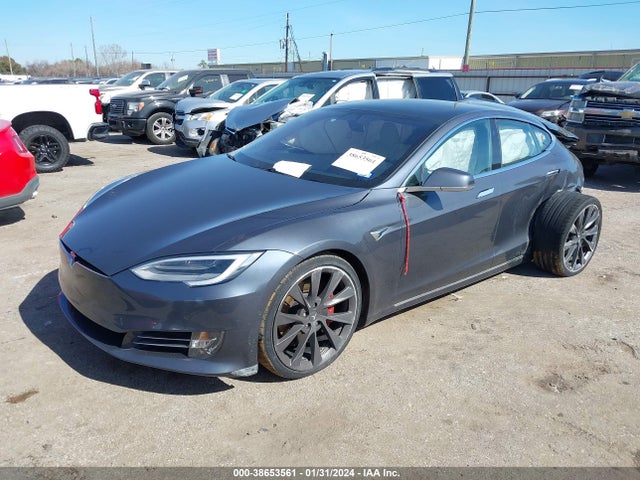 Tesla Model S Performance Dual Motor All-wheel Drive 2020 5YJSA1E40LF364254 Image 2