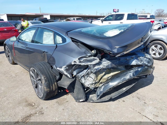 Tesla Model S Performance Dual Motor All-wheel Drive 2020 5YJSA1E40LF364254 Image 3