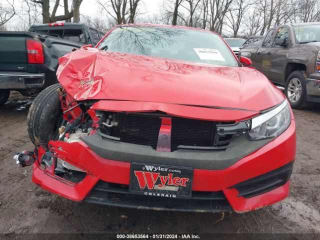 2HGFC2F57JH568955 Honda Civic Lx