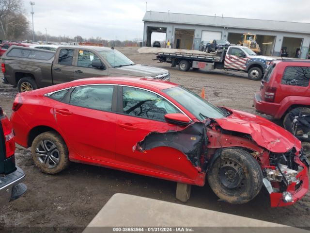 2HGFC2F57JH568955 Honda Civic Lx