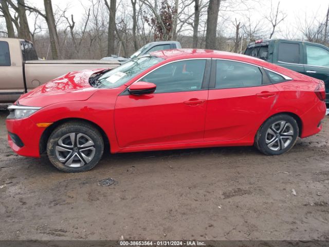 2HGFC2F57JH568955 Honda Civic Lx