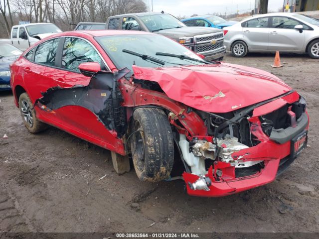 2HGFC2F57JH568955 Honda Civic Lx