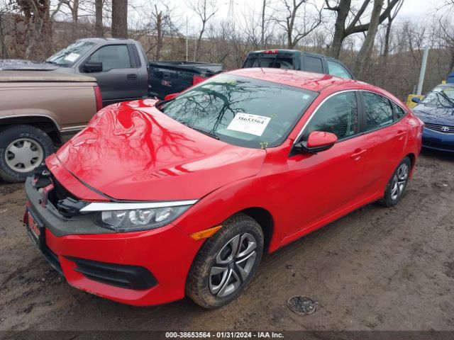 2HGFC2F57JH568955 Honda Civic Lx