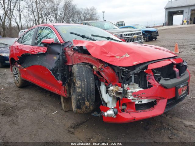 2HGFC2F57JH568955 Honda Civic Lx