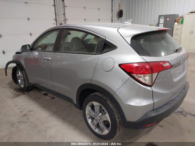Honda HR-V LX 2019 3CZRU6H39KG727708 Image 3