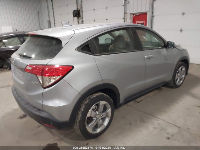Honda HR-V LX 2019 3CZRU6H39KG727708 Image 4
