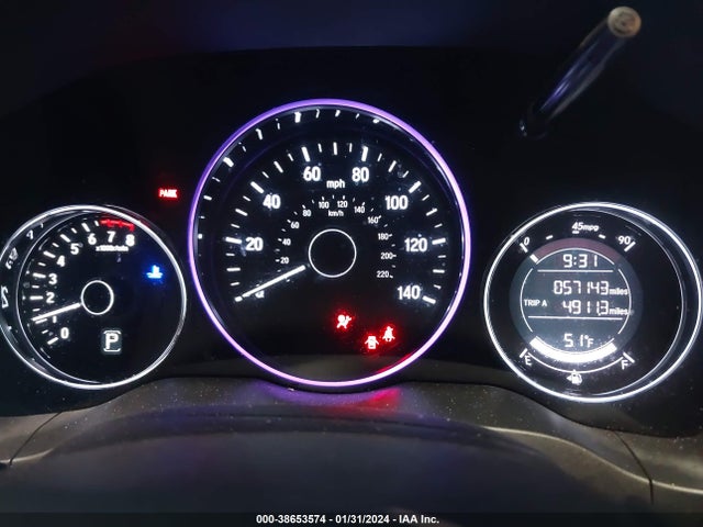 Honda HR-V LX 2019 3CZRU6H39KG727708 Image 7