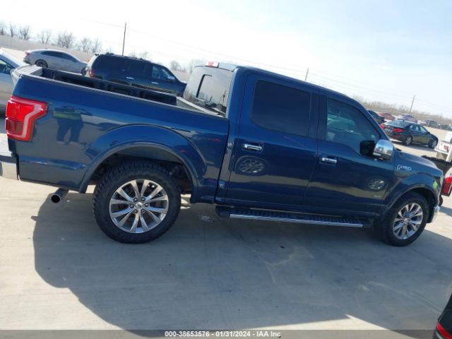 1FTEW1CG0FKE28148 Ford F-150 Lariat