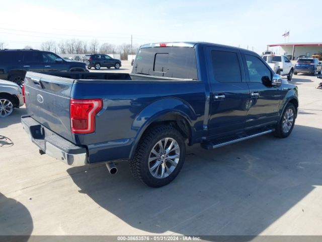 1FTEW1CG0FKE28148 Ford F-150 Lariat