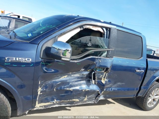 1FTEW1CG0FKE28148 Ford F-150 Lariat