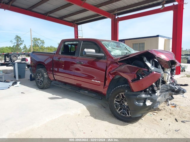 RAM 1500 2019 1C6RREGTXKN603979 main image