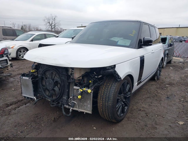 SALGS2SEXMA434254 Land Rover Range Rover P525 Westminster