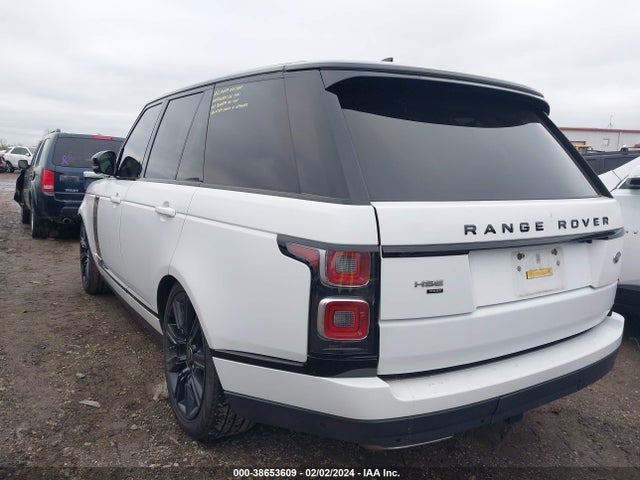 SALGS2SEXMA434254 Land Rover Range Rover P525 Westminster