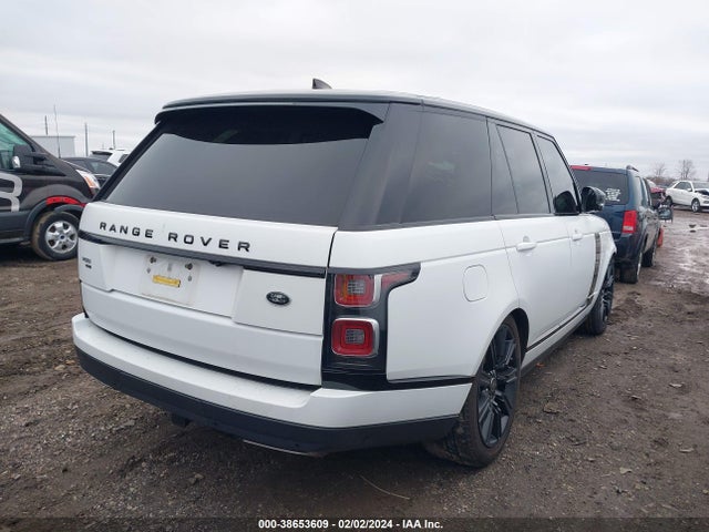 SALGS2SEXMA434254 Land Rover Range Rover P525 Westminster