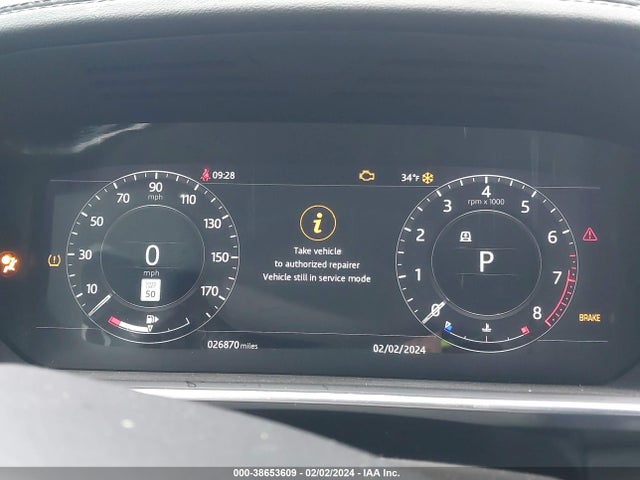 SALGS2SEXMA434254 Land Rover Range Rover P525 Westminster