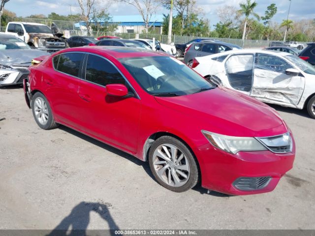 Auction sale of the 2017 Acura Ilx Acurawatch Plus Package, vin: 19UDE2F30HA003570, lot number: 38653613