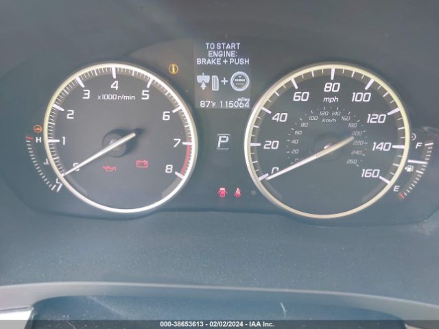 19UDE2F30HA003570 Acura Ilx Acurawatch Plus Package