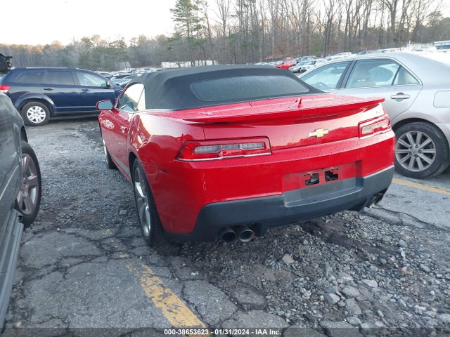 Chevrolet Camaro 2lt 2015 2G1FF3D32F9248207 Image 3