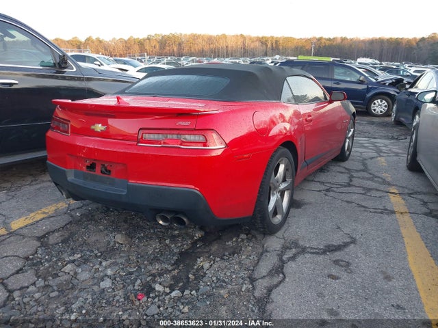 Chevrolet Camaro 2lt 2015 2G1FF3D32F9248207 Image 4