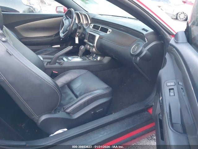 Chevrolet Camaro 2lt 2015 2G1FF3D32F9248207 Image 5