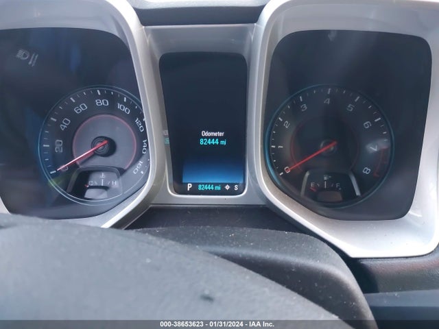 Chevrolet Camaro 2lt 2015 2G1FF3D32F9248207 Image 7