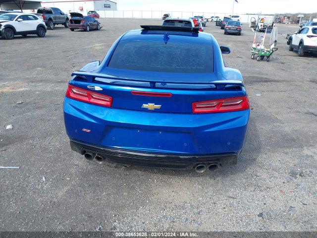 Chevrolet CAMARO 2SS 2018 1G1FH1R71J0151674 Image 17