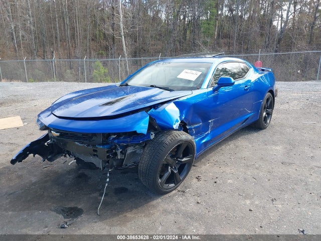 Chevrolet CAMARO 2SS 2018 1G1FH1R71J0151674 Image 2