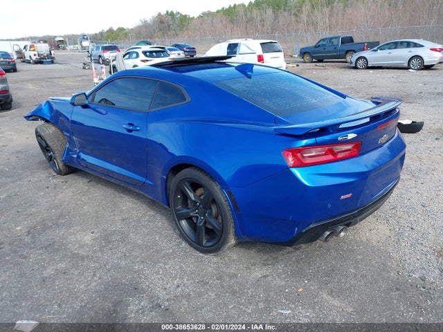 Chevrolet CAMARO 2SS 2018 1G1FH1R71J0151674 Image 3