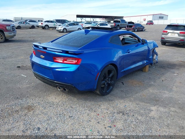 Chevrolet CAMARO 2SS 2018 1G1FH1R71J0151674 Image 4