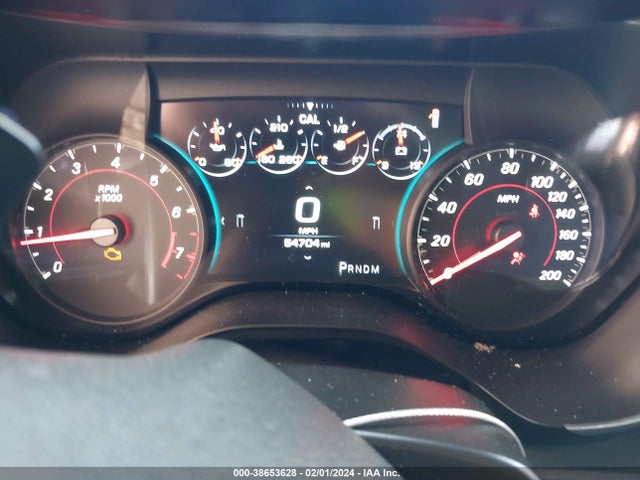 Chevrolet CAMARO 2SS 2018 1G1FH1R71J0151674 Image 7
