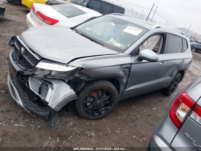 3VVEX7B26PM371827 Volkswagen Taos 1.5t Se