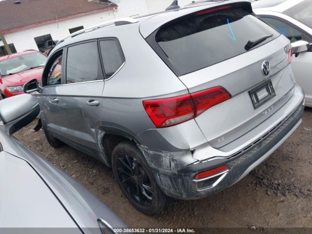 3VVEX7B26PM371827 Volkswagen Taos 1.5t Se
