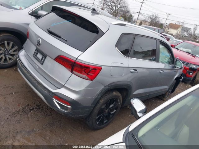 3VVEX7B26PM371827 Volkswagen Taos 1.5t Se