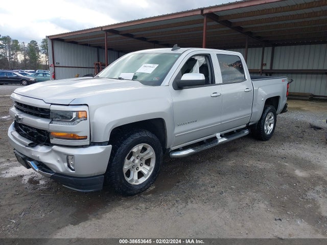 Chevrolet Silverado 1500 2lt 2017 3GCUKREC6HG322068 Image 2