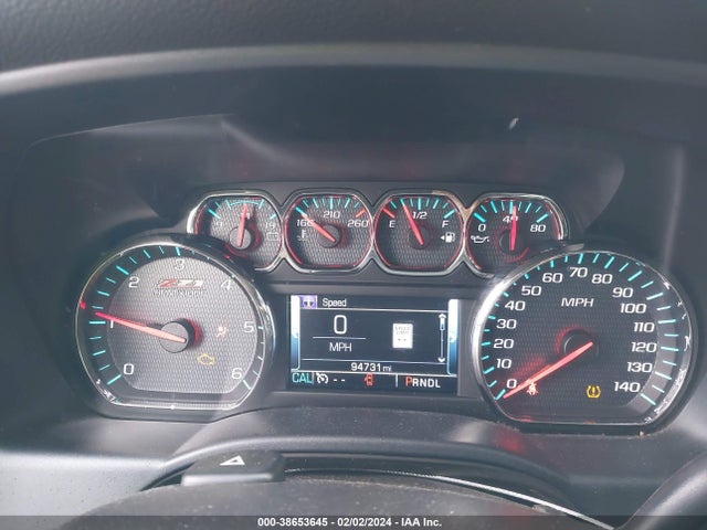Chevrolet Silverado 1500 2lt 2017 3GCUKREC6HG322068 Image 7