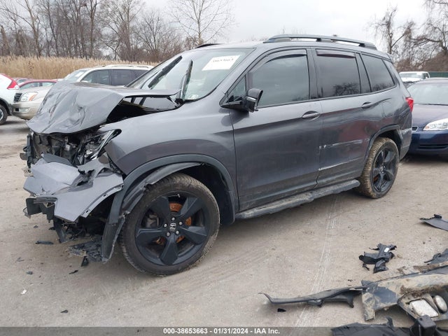 Honda Passport Elite 2019 5FNYF8H07KB014874 Image 2
