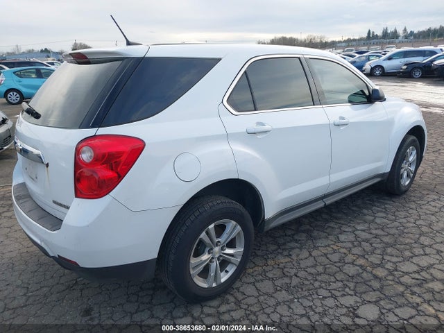 Chevrolet EQUINOX LS 2014 1GNALAEK8EZ108713 Image 4