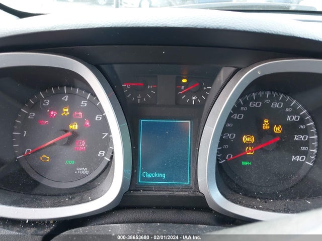 Chevrolet EQUINOX LS 2014 1GNALAEK8EZ108713 Image 7