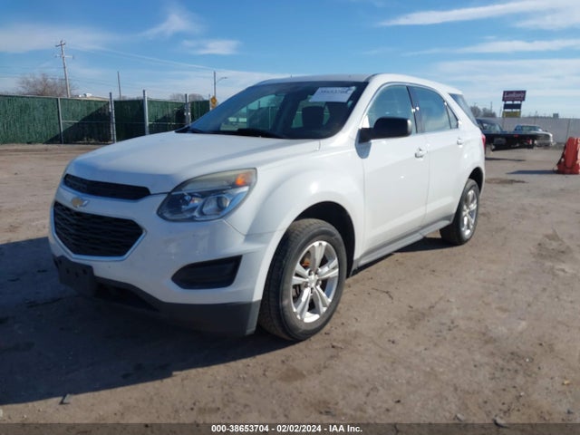 Chevrolet EQUINOX LS 2016 2GNALBEK9G1133492 Image 2