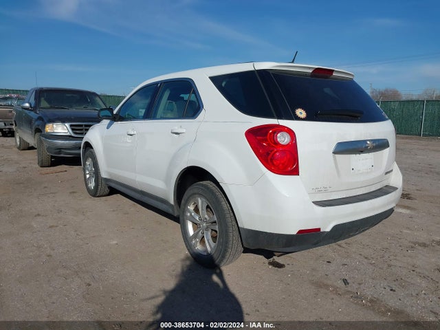 Chevrolet EQUINOX LS 2016 2GNALBEK9G1133492 Image 3