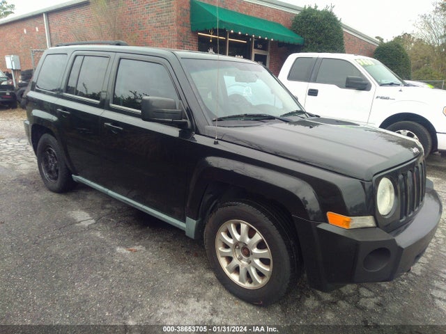 2010 JEEP PATRIOT SPORT VIN: 1J4NT2GA0AD559768