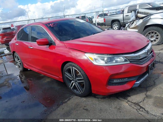 Honda Accord Sport Se 2017 1HGCR2F11HA049004 главное изображение