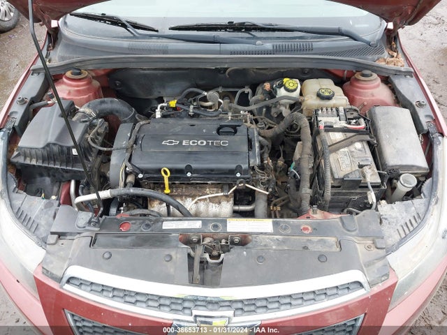 2012 CHEVROLET CRUZE LS VIN: 1G1PC5SH1C7384168